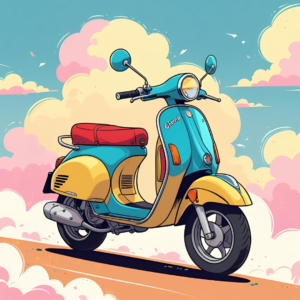 スクーターイメージ