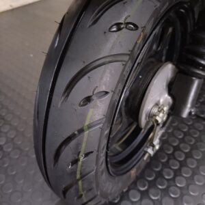 アドレスV50　タイヤ溝