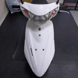 アドレスV50　フロント