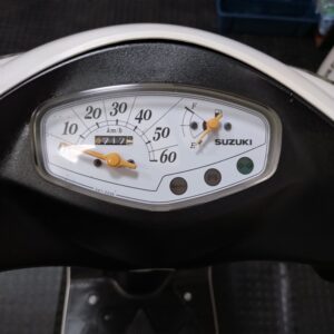 アドレスV50　メーター