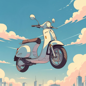 スクーターイメージ