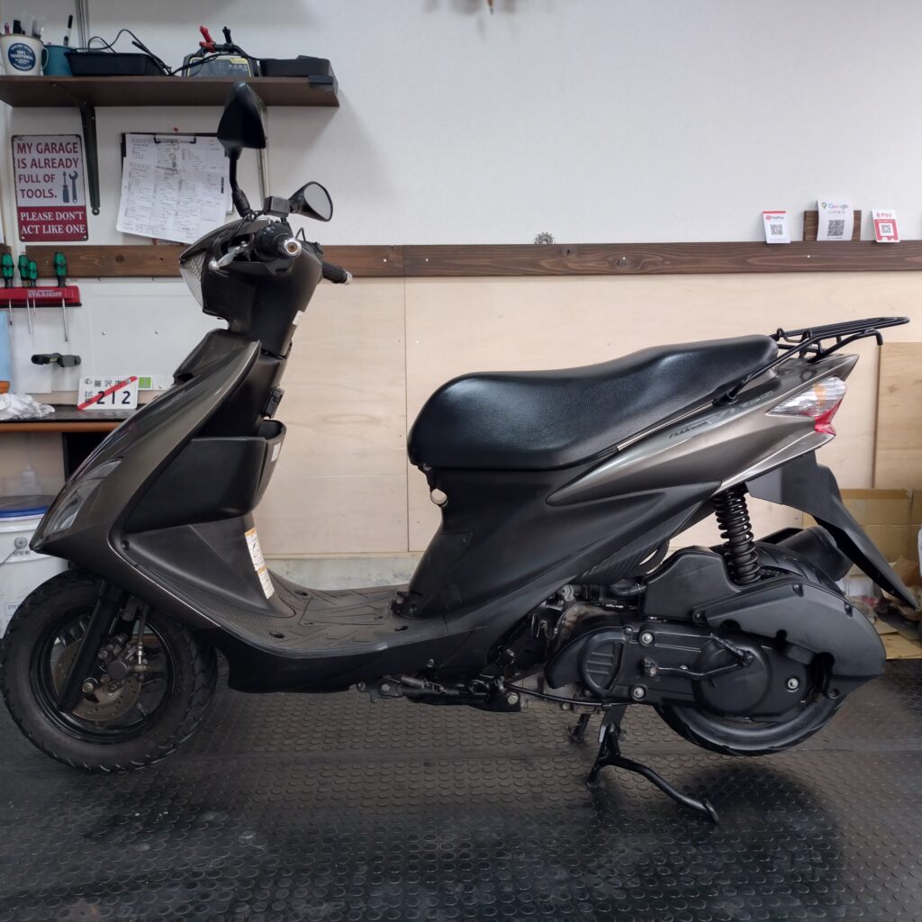 アドレスV125S Limited