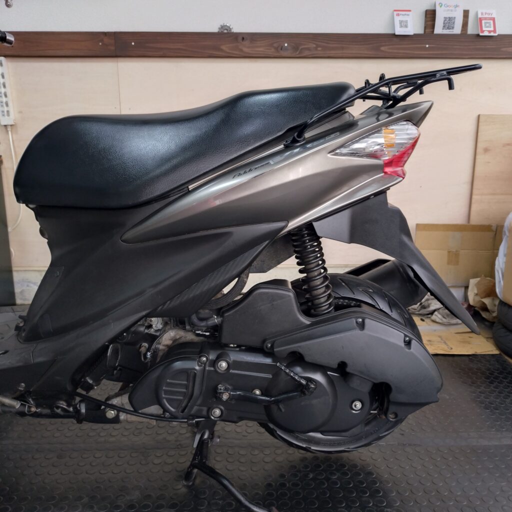 アドレスV125S Limited