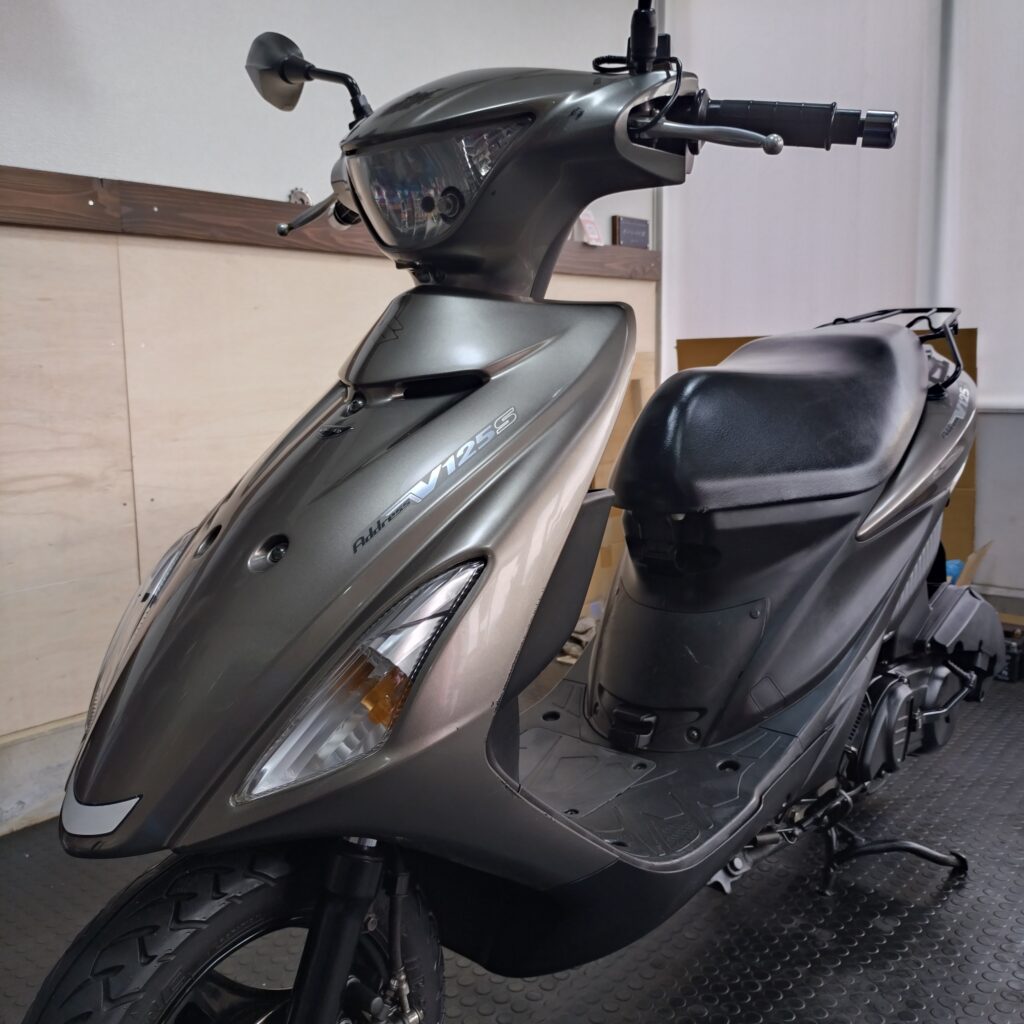 アドレスV125S Limited