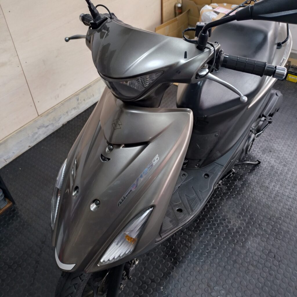 アドレスV125S Limited