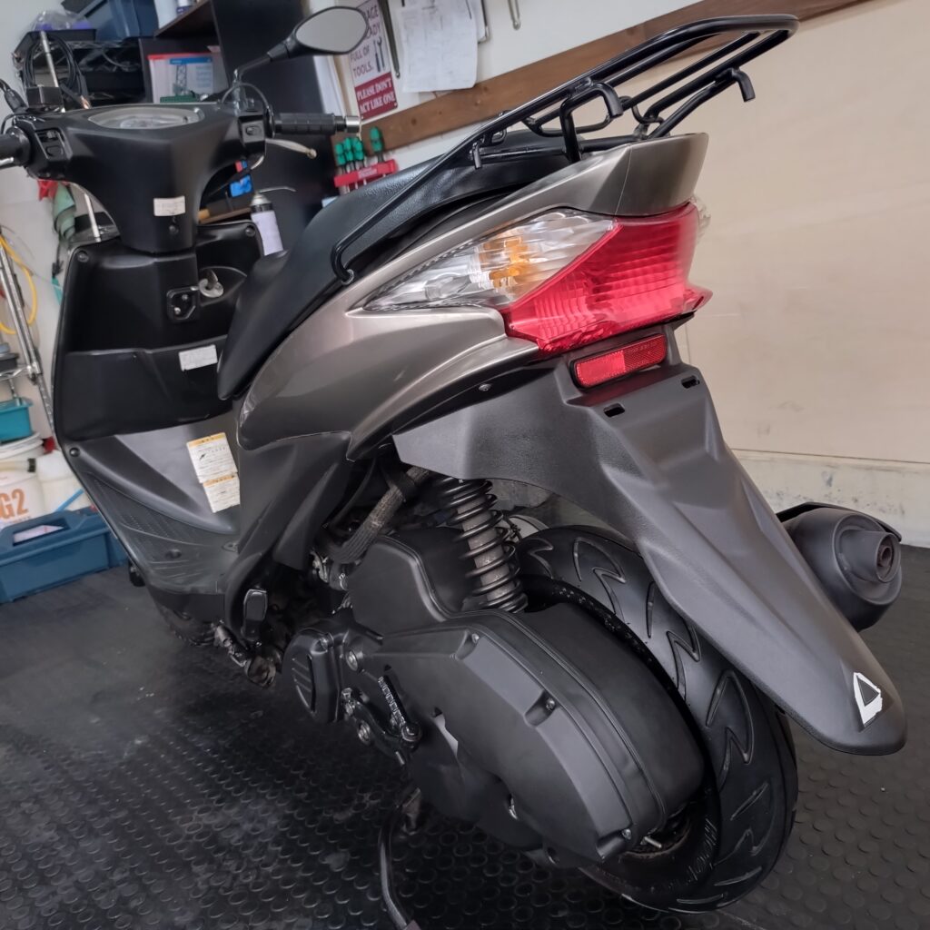 アドレスV125S Limited