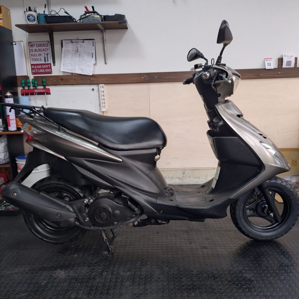 アドレスV125S Limited