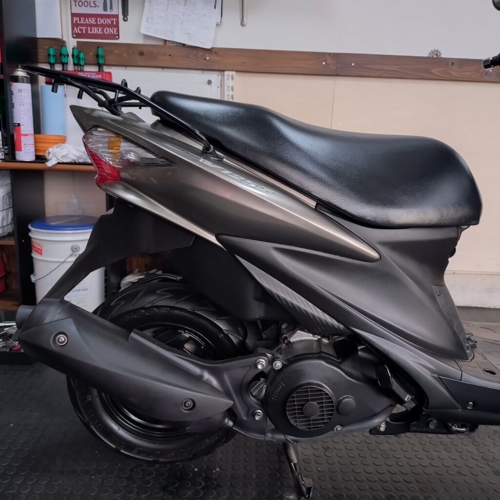 アドレスV125S Limited