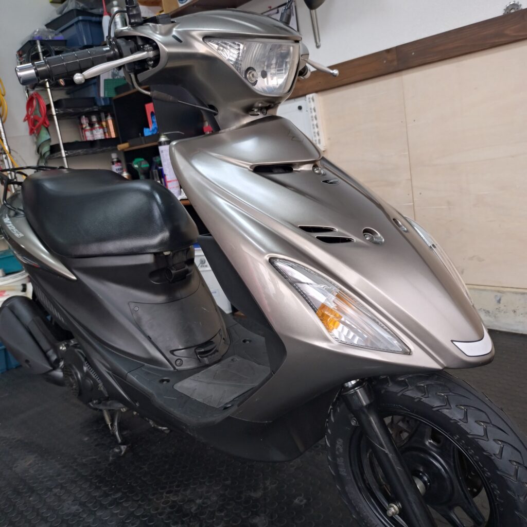 アドレスV125S Limited