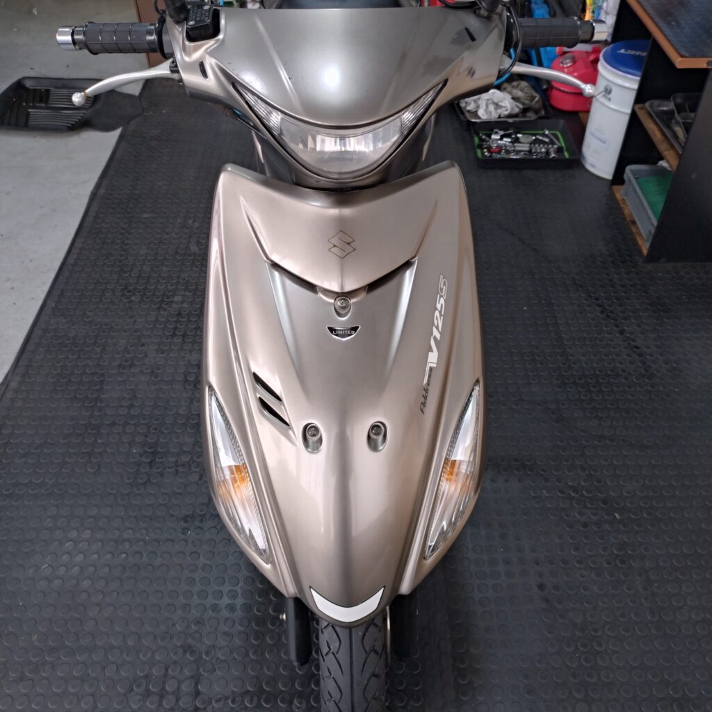 アドレスV125S Limited