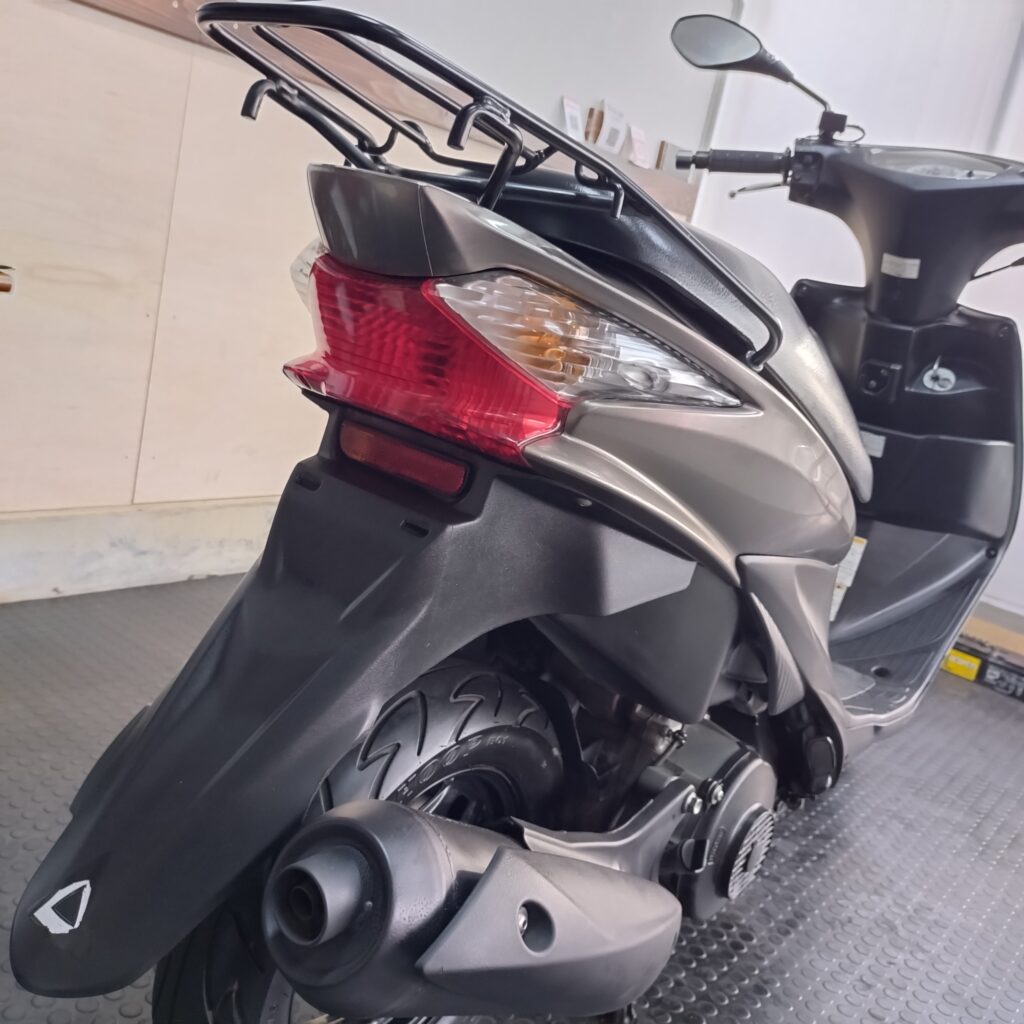 アドレスV125S Limited