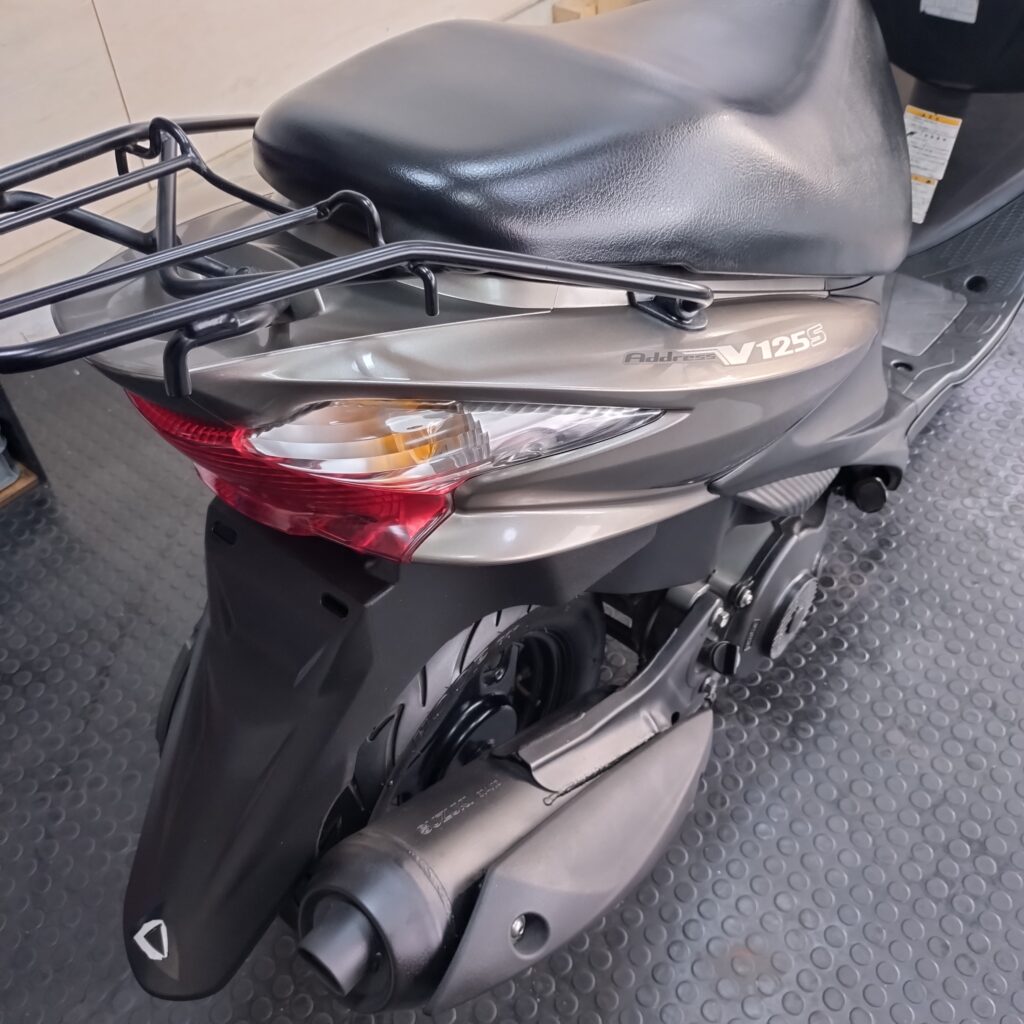 アドレスV125S Limited