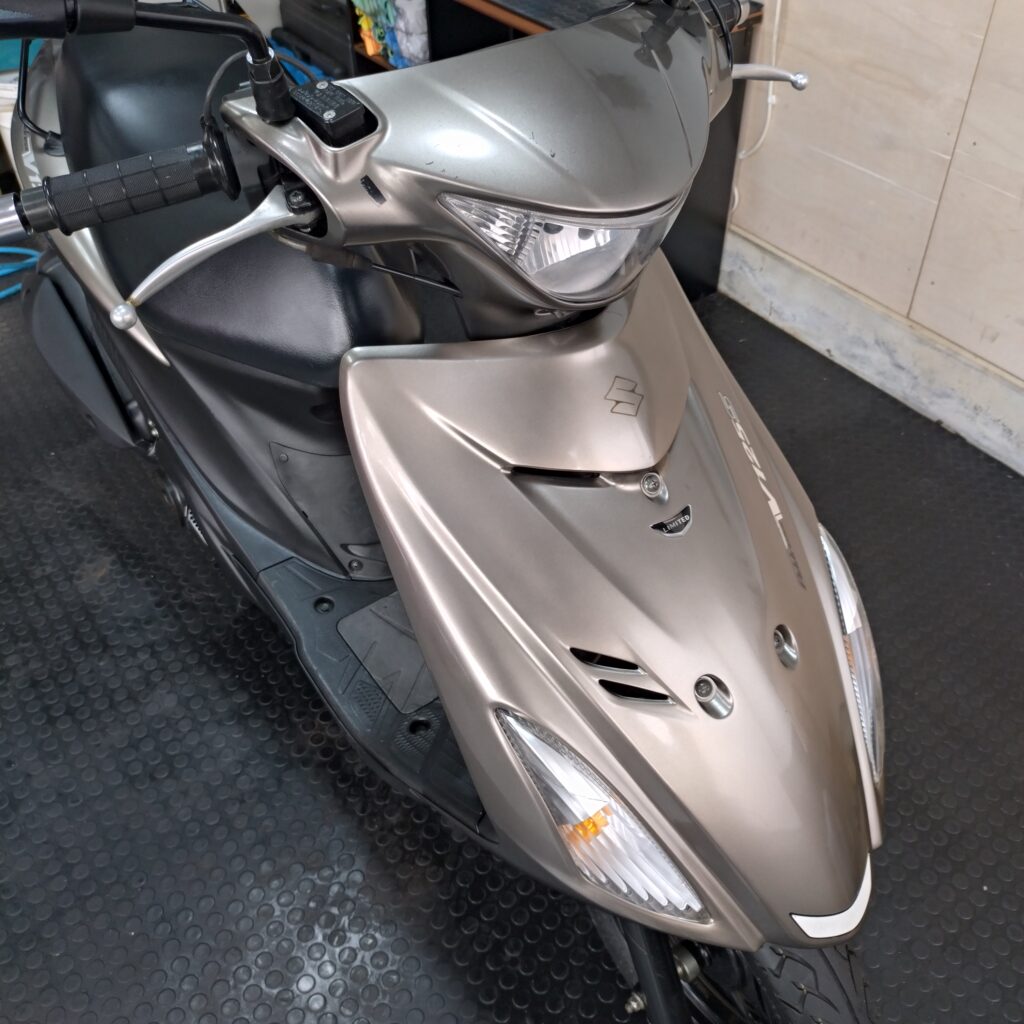 アドレスV125S Limited