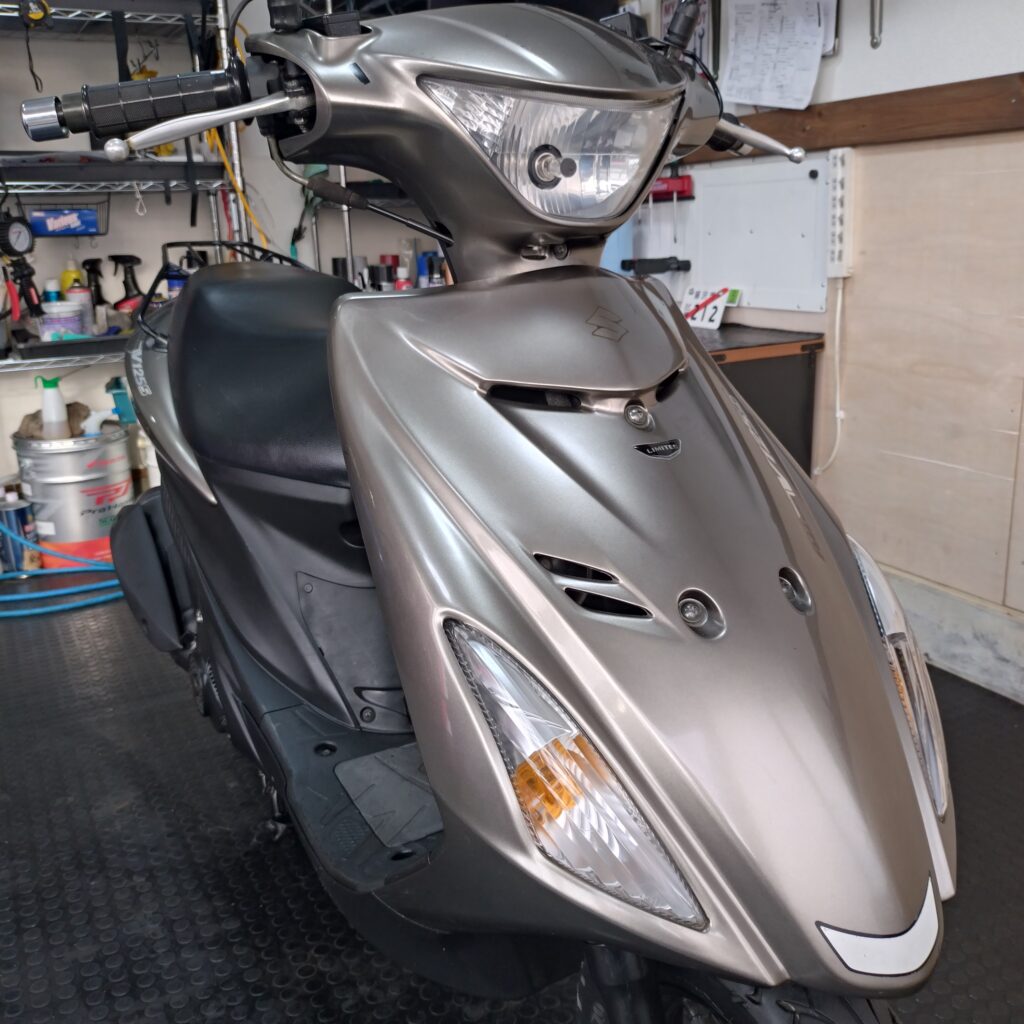 アドレスV125S Limited