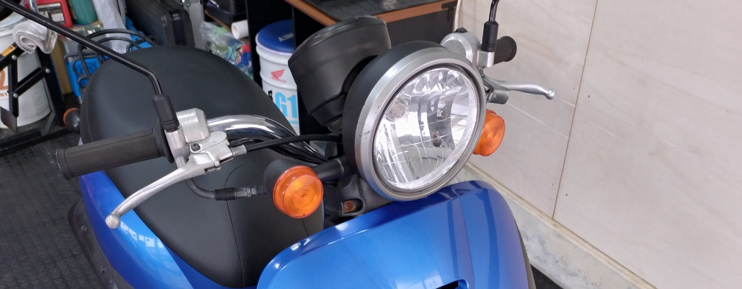 TODAY FI 50cc ブルー