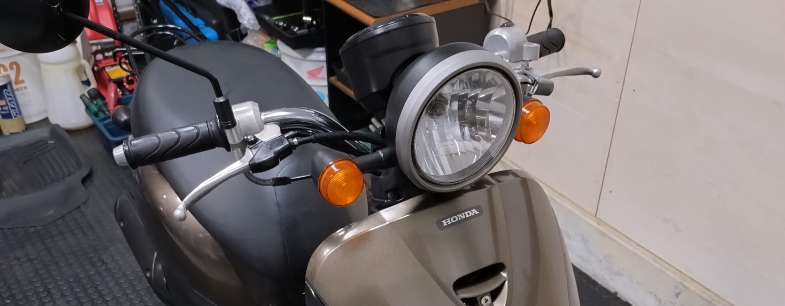 【売約済】TODAY FI 50cc ブラウン