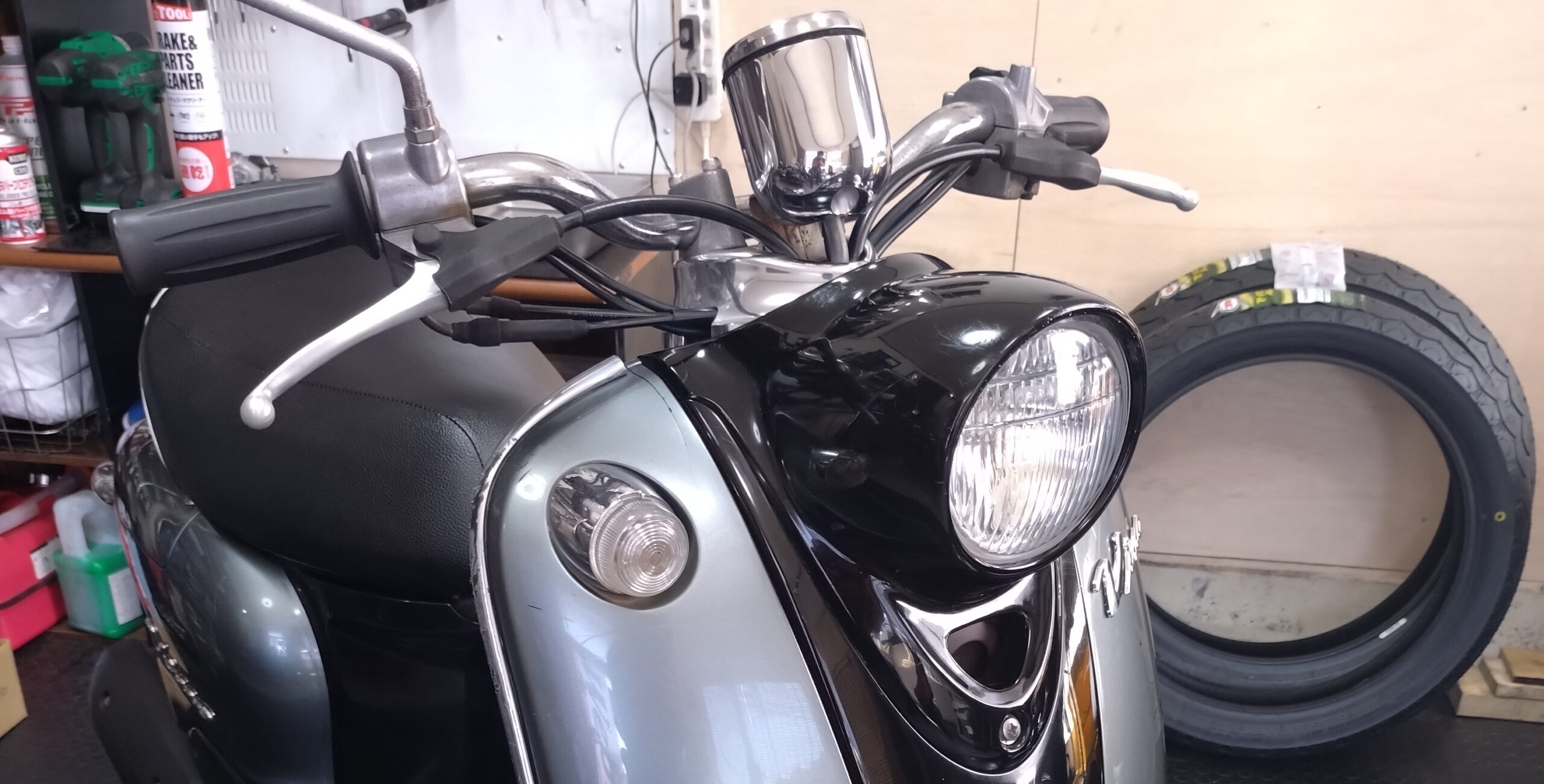 YAMAHA VINO ビーノ|2スト キャブ 50cc