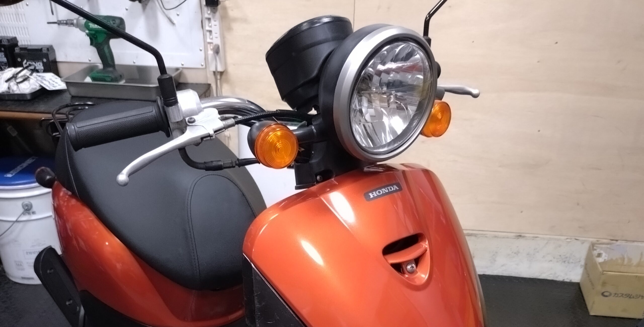 【売約済】HONDA TODAY｜トゥデイ AF67｜FI 4スト 50cc｜オレンジ