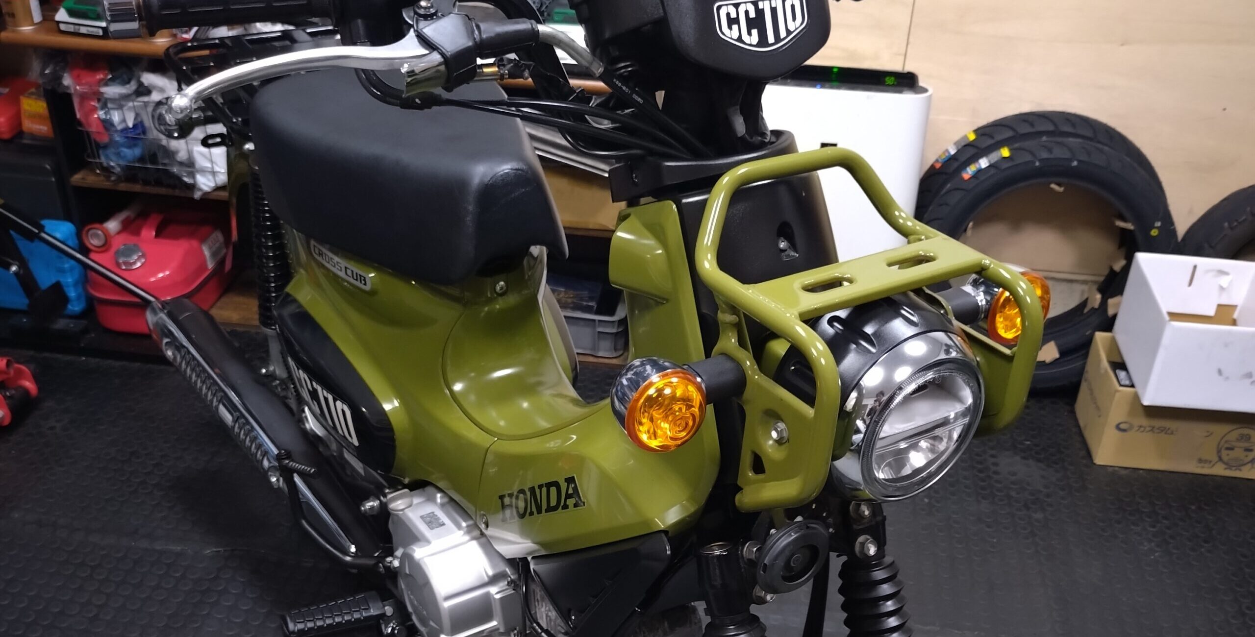 HONDA クロスカブ 110｜CROSS CUB｜4スト FI 110cc AT｜グリーン