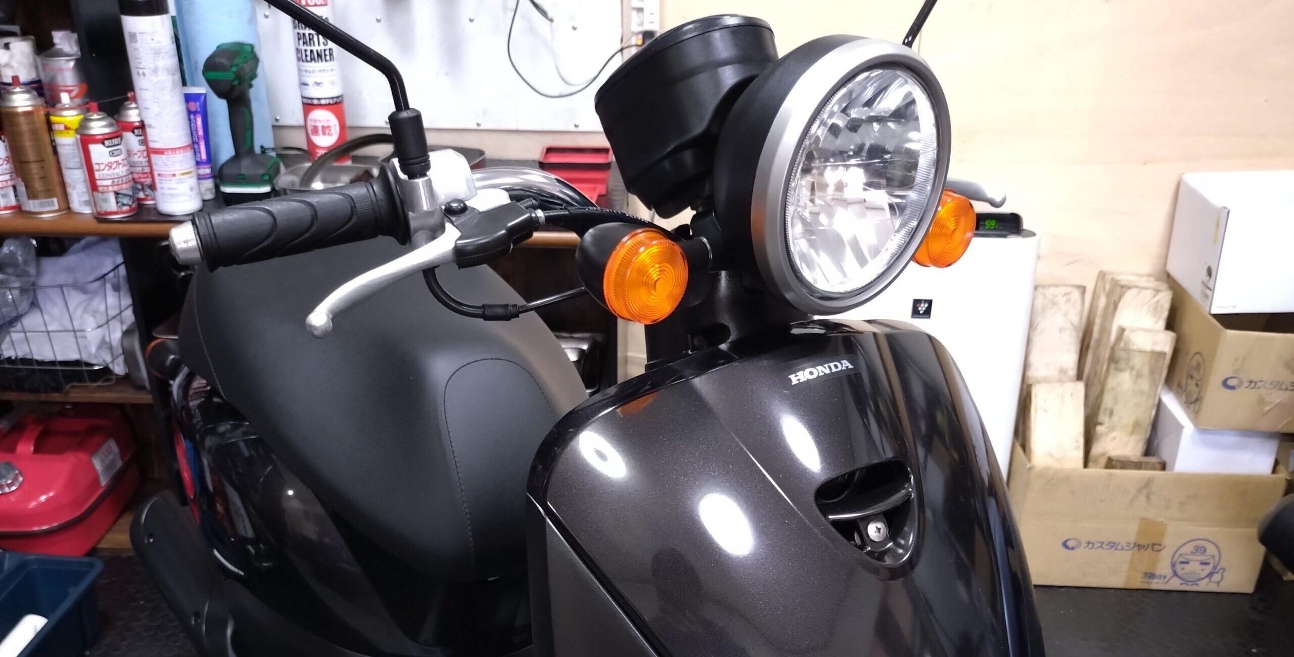 【売約済】HONDA TODAY｜トゥデイ ブラック｜AF67 FI 4スト 50cc